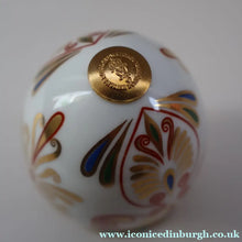 Load image into Gallery viewer, 1993 Royal Crown Derby Special Edition. Eggs of the World: Greece - Royal Crown Derby Paperweight
