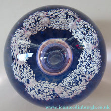 Load image into Gallery viewer, Alastair MacIntosh 1993 Scottish Caithness Glass Paperweight Blue Splash
