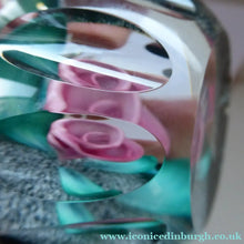 Load image into Gallery viewer, Rare 1994 Caithness Paperweight Blossom by Colin Terris
