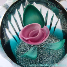 Load image into Gallery viewer, Rare 1994 Caithness Paperweight Blossom by Colin Terris
