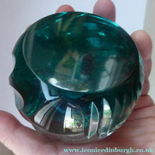 Load image into Gallery viewer, Rare 1994 Caithness Paperweight Blossom by Colin Terris
