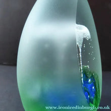 Load image into Gallery viewer, Vintage SCOTTISH Caithness Glass Paperweight: Fairy Tale by Colin Terris; 1994
