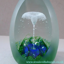Load image into Gallery viewer, Vintage SCOTTISH Caithness Glass Paperweight: Fairy Tale by Colin Terris; 1994
