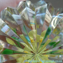 Load image into Gallery viewer, COLIN TERRIS 1994 Limited Edition Caithness Glass Paperweight. Narcissus Daffodil Design
