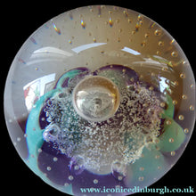 Load image into Gallery viewer, Scottish Caithness Glass Paperweight 1994 Overseer Margaret Thomson
