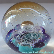 Load image into Gallery viewer, Scottish Caithness Glass Paperweight 1994 Overseer Margaret Thomson
