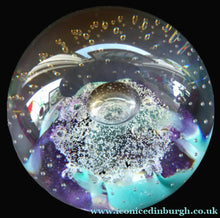 Load image into Gallery viewer, Scottish Caithness Glass Paperweight 1994 Overseer Margaret Thomson
