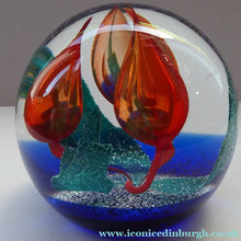 Load image into Gallery viewer, Caithness Glass LIMITED EDITION Paperweight: Accord by Margot Thomson; 1994
