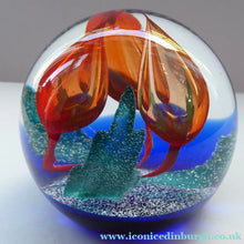 Load image into Gallery viewer, Caithness Glass LIMITED EDITION Paperweight: Accord by Margot Thomson; 1994

