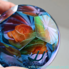 Load image into Gallery viewer, Rare 1995 AMORE Limited Edition (18 / 50) CAITHNESS Paperweight by Colin Terris
