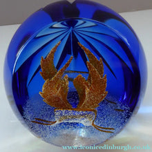 Load image into Gallery viewer, Vintage Paperweight. Covenant by Helen MacDonald. Limited Edition of 75
