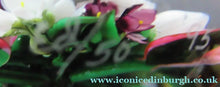 Load image into Gallery viewer, Rare RICK AYOTTE Limited Edition 1995 Cushion Cut Paperweight: Floral / Roses. LARGE SIZE 
