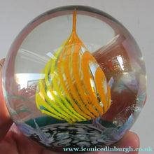 Load image into Gallery viewer, Philip Chaplain 1996 Hypnosis Paperweight Limited Edition Vintage
