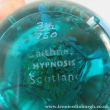 Load image into Gallery viewer, Philip Chaplain 1996 Hypnosis Paperweight Limited Edition Vintage
