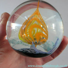 Load image into Gallery viewer, Philip Chaplain 1996 Hypnosis Paperweight Limited Edition Vintage
