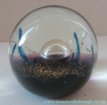 Load image into Gallery viewer, 1996 Caithness Glass Paperweight Philip Chaplain Reactor 1990s

