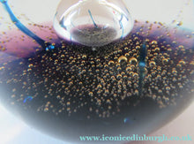 Load image into Gallery viewer, 1996 Caithness Glass Paperweight Philip Chaplain Reactor 1990s

