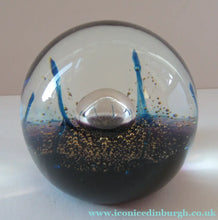 Load image into Gallery viewer, 1996 Caithness Glass Paperweight Philip Chaplain Reactor 1990s
