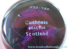 Load image into Gallery viewer, 1996 Caithness Glass Paperweight Philip Chaplain Reactor 1990s

