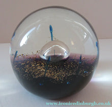 Load image into Gallery viewer, 1996 Caithness Glass Paperweight Philip Chaplain Reactor 1990s
