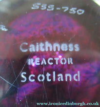 Load image into Gallery viewer, 1996 Caithness Glass Paperweight Philip Chaplain Reactor 1990s

