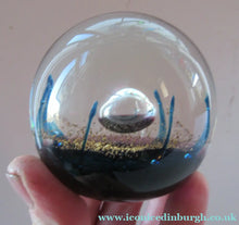 Load image into Gallery viewer, 1996 Caithness Glass Paperweight Philip Chaplain Reactor 1990s
