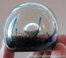 Load image into Gallery viewer, 1996 Caithness Glass Paperweight Philip Chaplain Reactor 1990s
