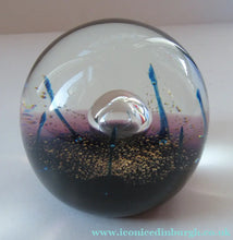 Load image into Gallery viewer, 1996 Caithness Glass Paperweight Philip Chaplain Reactor 1990s
