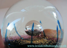 Load image into Gallery viewer, 1996 Caithness Glass Paperweight Philip Chaplain Reactor 1990s
