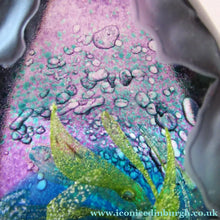 Load image into Gallery viewer, Limited Edition 100. Emerald Grotto Caithness Glass Paperweight by Colin Terris
