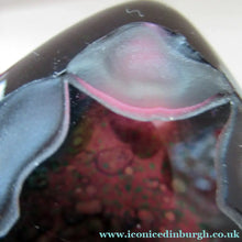 Load image into Gallery viewer, Limited Edition 100. Emerald Grotto Caithness Glass Paperweight by Colin Terris
