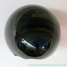 Load image into Gallery viewer, Limited Edition 100. Emerald Grotto Caithness Glass Paperweight by Colin Terris
