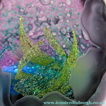 Load image into Gallery viewer, Limited Edition 100. Emerald Grotto Caithness Glass Paperweight by Colin Terris
