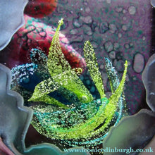 Load image into Gallery viewer, Limited Edition 100. Emerald Grotto Caithness Glass Paperweight by Colin Terris
