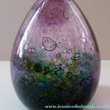 Load image into Gallery viewer, Limited Edition 100. Emerald Grotto Caithness Glass Paperweight by Colin Terris
