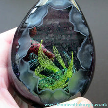 Load image into Gallery viewer, Limited Edition 100. Emerald Grotto Caithness Glass Paperweight by Colin Terris
