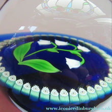 Load image into Gallery viewer, Scottish Paperweight Lily of the Valley May Caithness Glass

