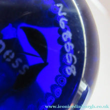 Load image into Gallery viewer, Scottish Paperweight Lily of the Valley May Caithness Glass
