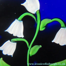 Load image into Gallery viewer, Scottish Paperweight Lily of the Valley May Caithness Glass
