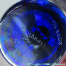 Load image into Gallery viewer, Scottish Paperweight Lily of the Valley May Caithness Glass
