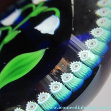 Load image into Gallery viewer, Scottish Paperweight Lily of the Valley May Caithness Glass
