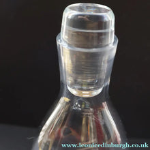 Load image into Gallery viewer, 1997 Orrefors Boxed Decanter &amp; Tumbler. ’Squeeze’ Design by Lena Bergstrom - Scandinavian Glass
