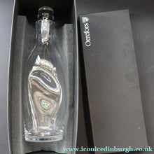 Load image into Gallery viewer, 1997 Orrefors Boxed Decanter &amp; Tumbler. ’Squeeze’ Design by Lena Bergstrom - Scandinavian Glass

