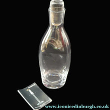 Load image into Gallery viewer, 1997 Orrefors Boxed Decanter &amp; Tumbler. ’Squeeze’ Design by Lena Bergstrom - Scandinavian Glass
