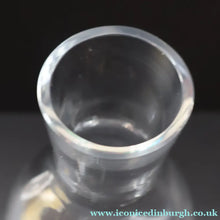 Load image into Gallery viewer, 1997 Orrefors Boxed Decanter &amp; Tumbler. ’Squeeze’ Design by Lena Bergstrom - Scandinavian Glass
