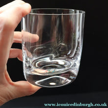 Load image into Gallery viewer, 1997 Orrefors Boxed Decanter &amp; Tumbler. ’Squeeze’ Design by Lena Bergstrom - Scandinavian Glass
