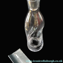 Load image into Gallery viewer, 1997 Orrefors Boxed Decanter &amp; Tumbler. ’Squeeze’ Design by Lena Bergstrom - Scandinavian Glass
