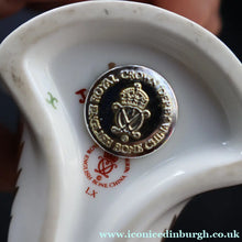 Load image into Gallery viewer, Vintage Royal Crown Derby Puffin Paperweight with Silver Stopper

