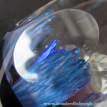 Load image into Gallery viewer, 1998 Philip Chaplain Egg Shape Paperweight Azurina limited Edition 150
