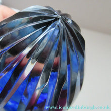 Load image into Gallery viewer, 1998 Philip Chaplain Egg Shape Paperweight Azurina limited Edition 150
